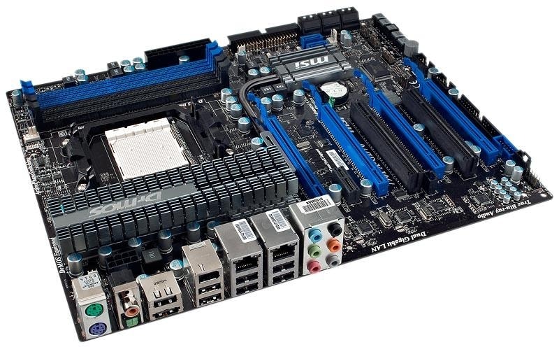 MSI 790FX-GD70 to obecnie najlepsza płyta z gniazdem AM3.