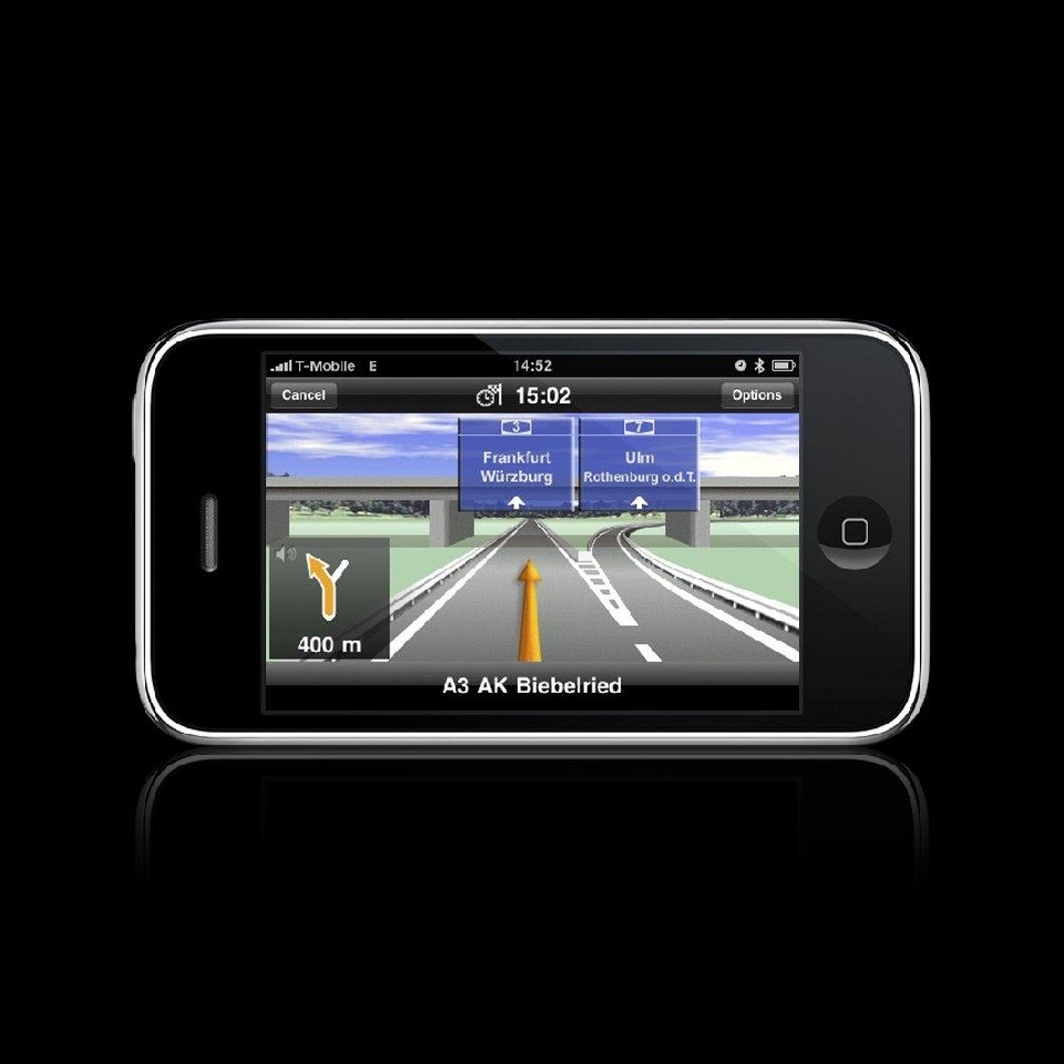 MobileNavigator – teraz także dla iPhone 3G i nowego 3GS