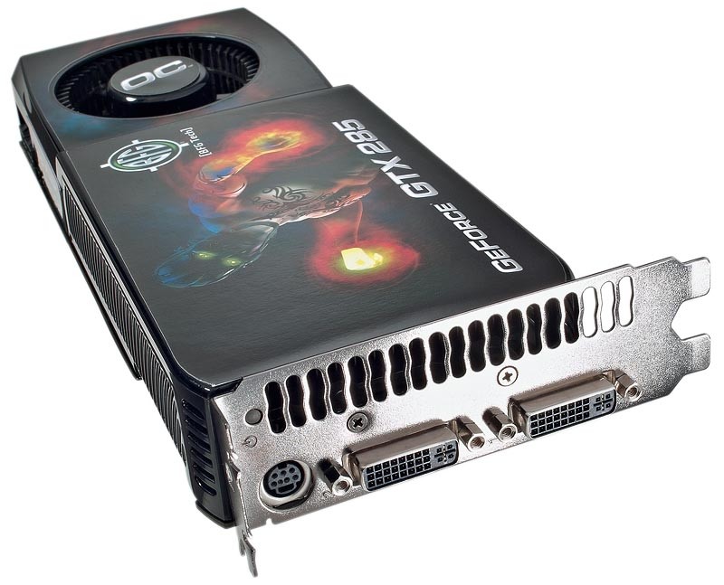 BFG GeForce GTX 285 OC 1024MB GDDR3