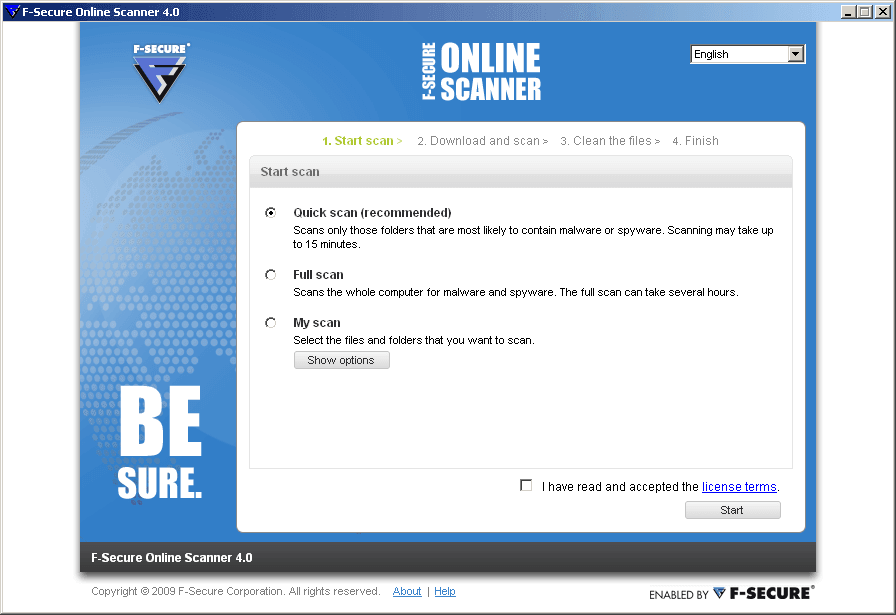 F-Secure Online Scanner w nowej, wydajniejszej wersji