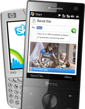 Skype dla Windows Mobile ma odświeżony interfejs