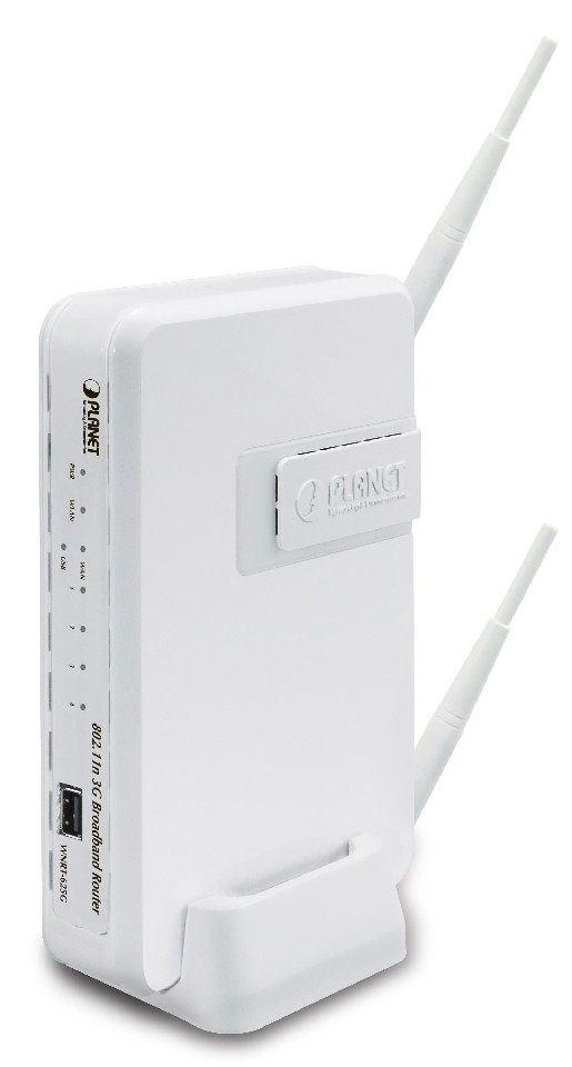 WNRT-625G posiada zarówno interfejs USB pozwalający na podłączanie modemów 3G, ale również port WAN dla przewodowych połączeń kablowych oraz DSL
