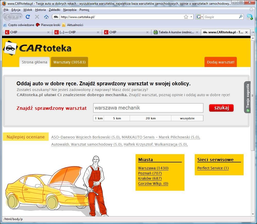 Aby zapobiec ewentualnym oszustwom wszystkie dane, opinie i oceny będą weryfikowane przez pracowników CARtoteki.pl