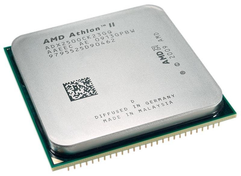 Nowe procesory dołączają do widocznego na zdjęciu modelu Athlon II X2 250