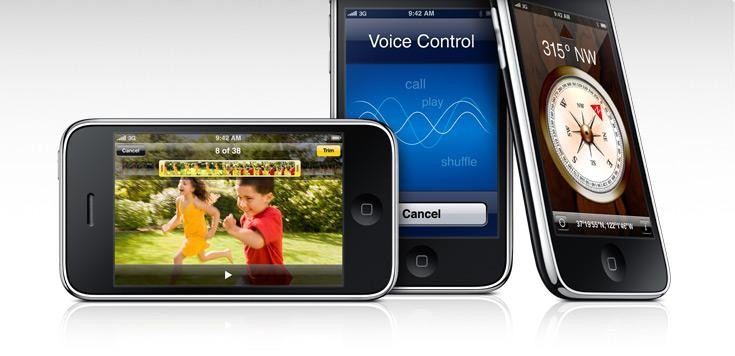 iPhone 3GS - najnowszy telefon Apple'a, ale wciąż technologicznie wybrakowany