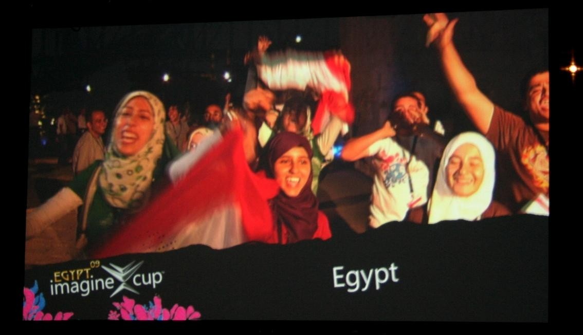 Microsoft Imagine Cup 2009 - zdjęcia prosto z Egiptu
