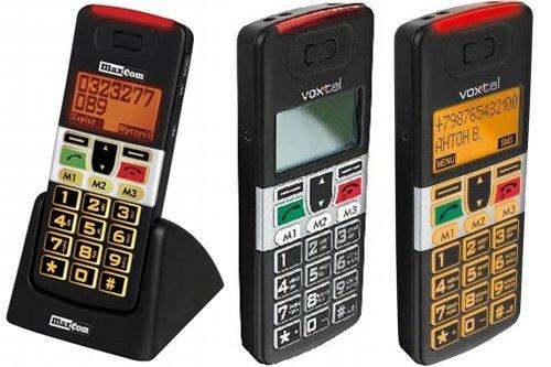 MaxCom MM500 i Voxtel RX500. Znajdź różnicę