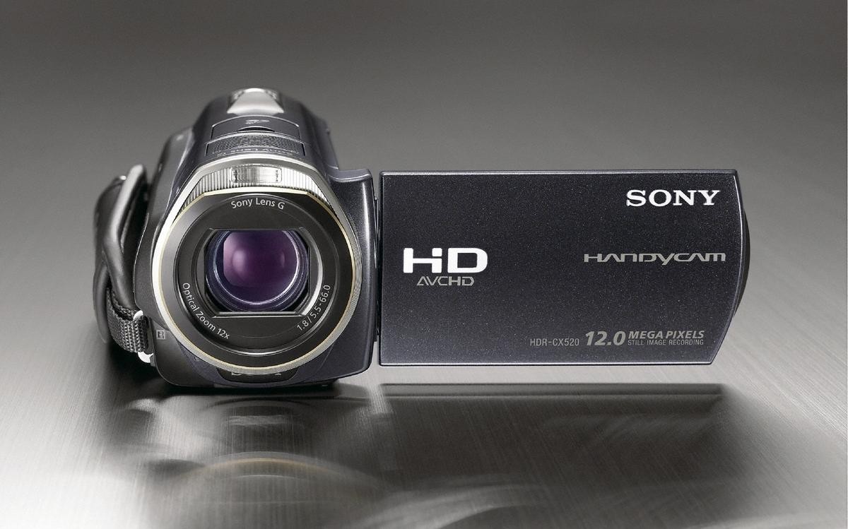 Trójkierunkowa stabilizacja obrazu w kamerach Full HD Sony
