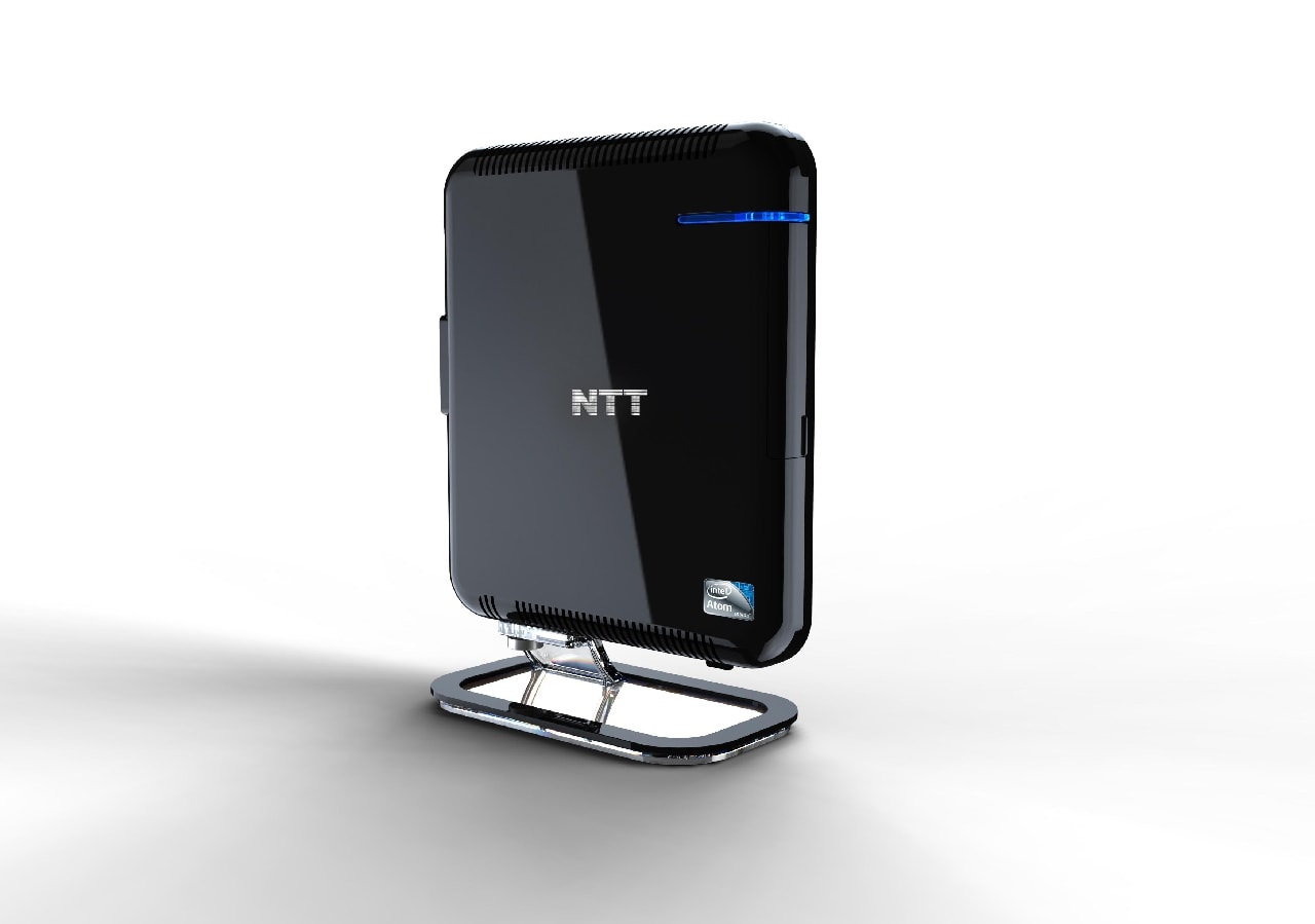 Nettop NTT Home W 300P w nowej, czarnej wersji