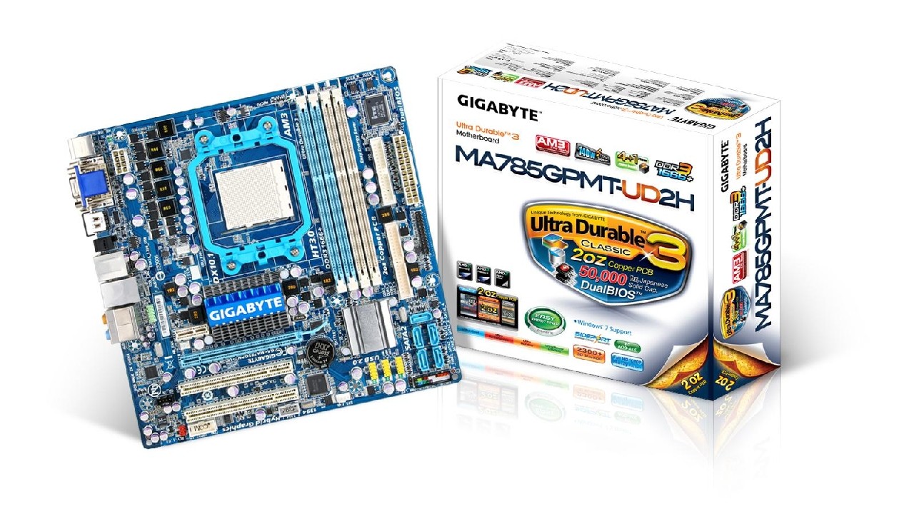 GIGABYTE wprowadził płyty główne z chipsetem AMD 785G