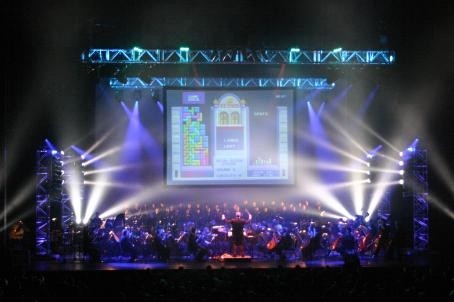 Wydarzenie z cyklu Video Games Live jest częścią europejskiego tournee 2009