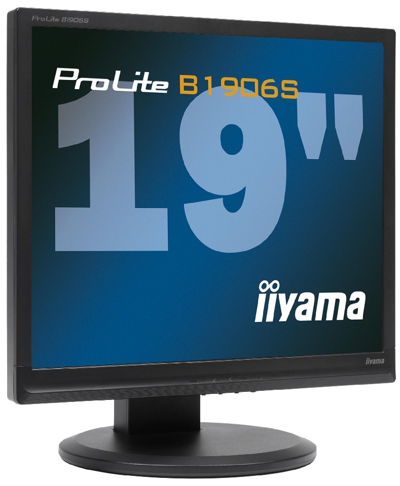 iiyama B1906S – monitor energooszczędny, ekologiczny i ergonomiczny