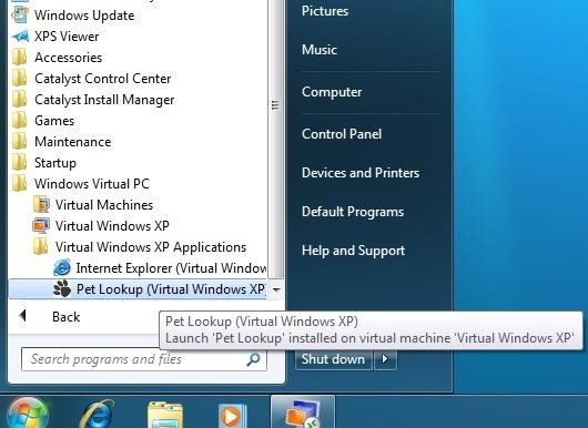 Microsoft współpracuje z partnerami OEM, aby tryb Windows XP był wstępnie instalowany w nowych komputerach PC