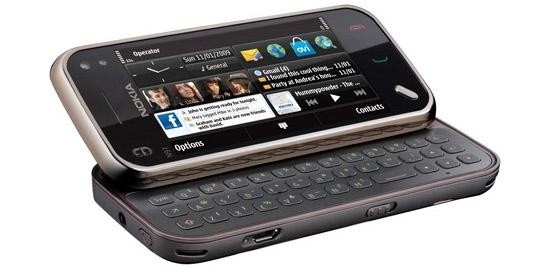 Mniejsza wersja telefonu Nokia N97