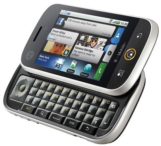 Motorola DEXT waży 163 gramy