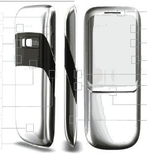 Nokia Erdos, czyli luksusowy telefon dla wymagających