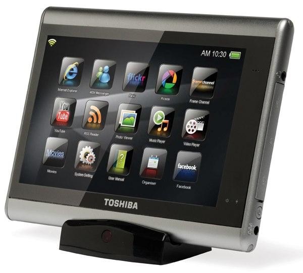 Ładne urządzenie multimedialne z dotykowym ekranem - to JounE Touch