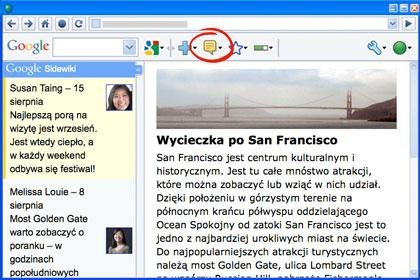 Google Sidewiki – nowy sposób na dzielenie się opiniami z innymi użytkownikami Internetu