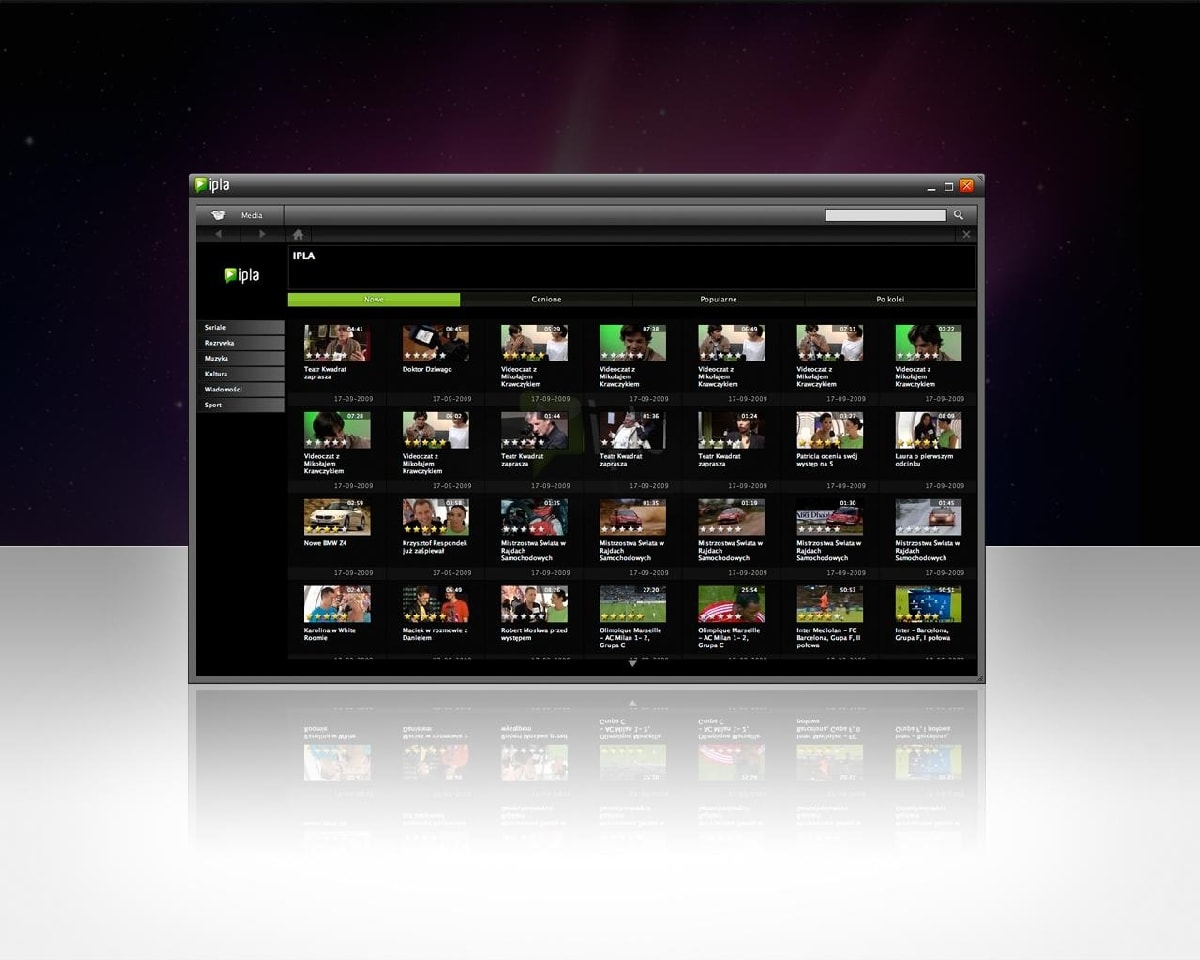 Internetowa telewizja dla Makowców i Linuksowców