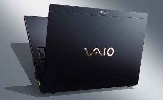Sony VAIO X dostępny będzie w dwóch kolorach czarnym i złotym