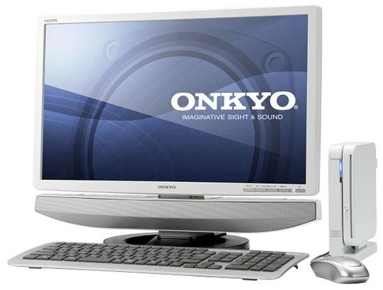 Onkyo P305 w zestawie z monitorem LCD