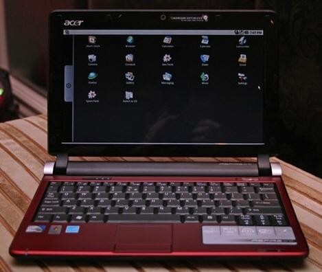 Czy pierwszy netbook z Androidem (Aspire One D250) pomoże Acerowi zdobyć segment mobilnych komputerów?