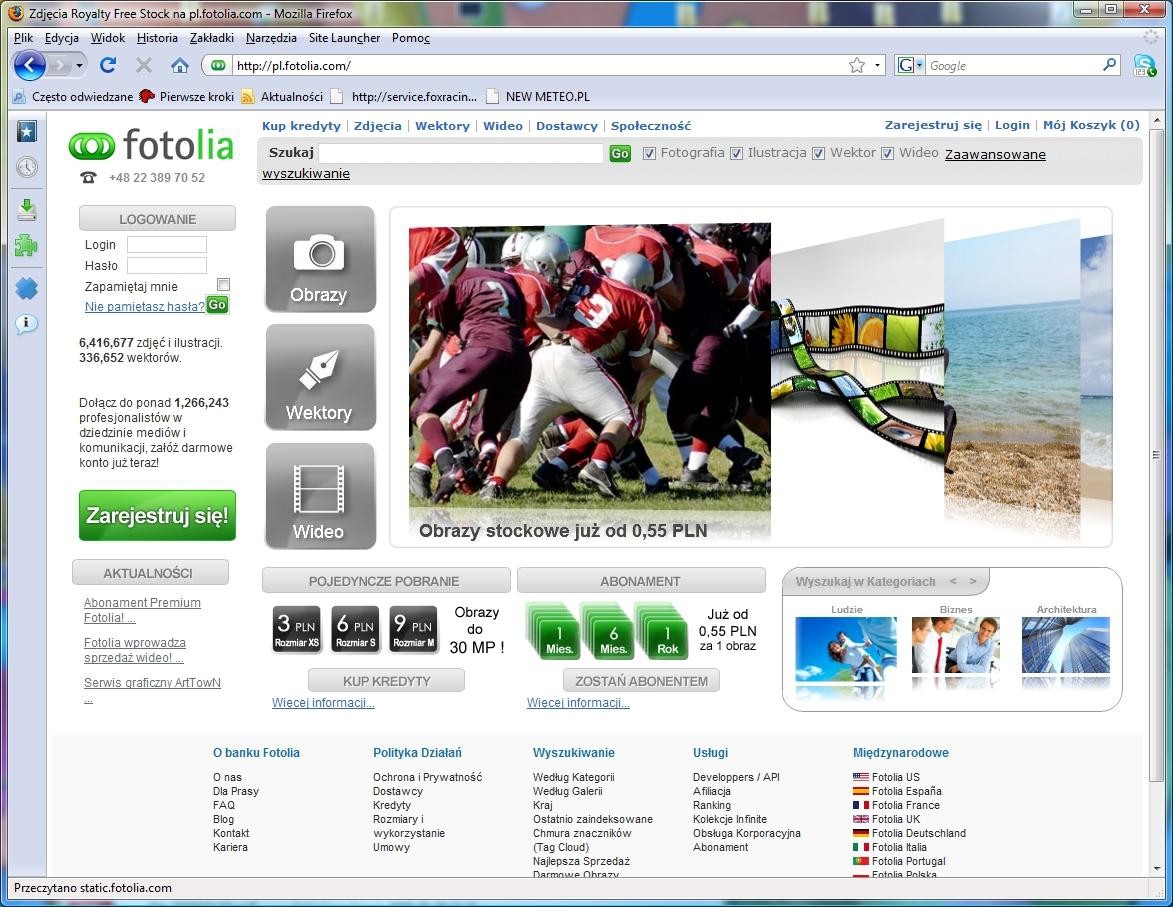 Dzięki agencjom takim jak np. Fotolia.pl, możesz łatwo zarabiać pieniądze na swoich zdjęciach.