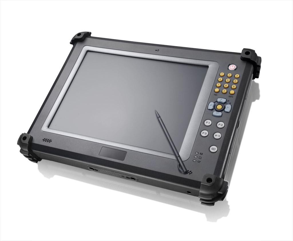 Tablet PC klasy Ultra Rugged do zastosowań mobilnych