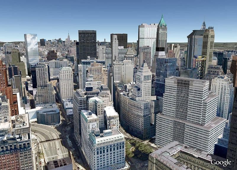 Kreator budynków - skontruuj budynek, który znajdzie się w Google Earth