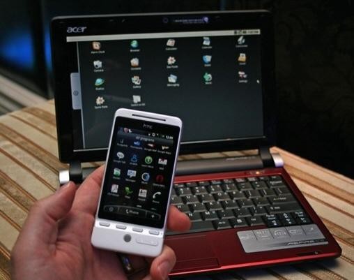 Obecność systemu Android w netbookach Acera będzie okupiona dodatkowym kosztem