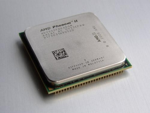 AMD pokazuje nowy procesor Phenom II X4