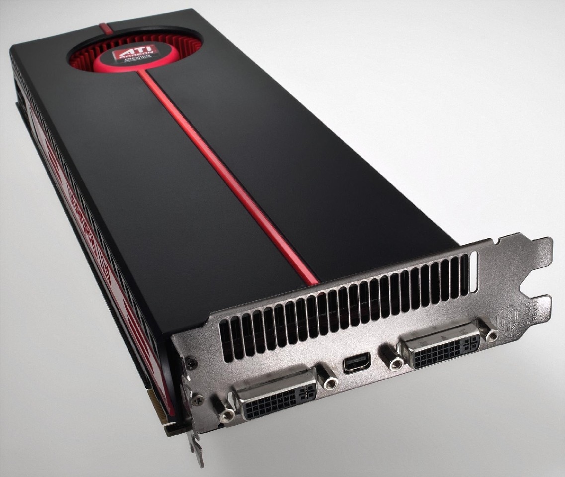 ATI Radeon 5970. Dwa procesory, 3200 shaderów i wydajność nieosiągalna dla konkurencyjnych produktów.