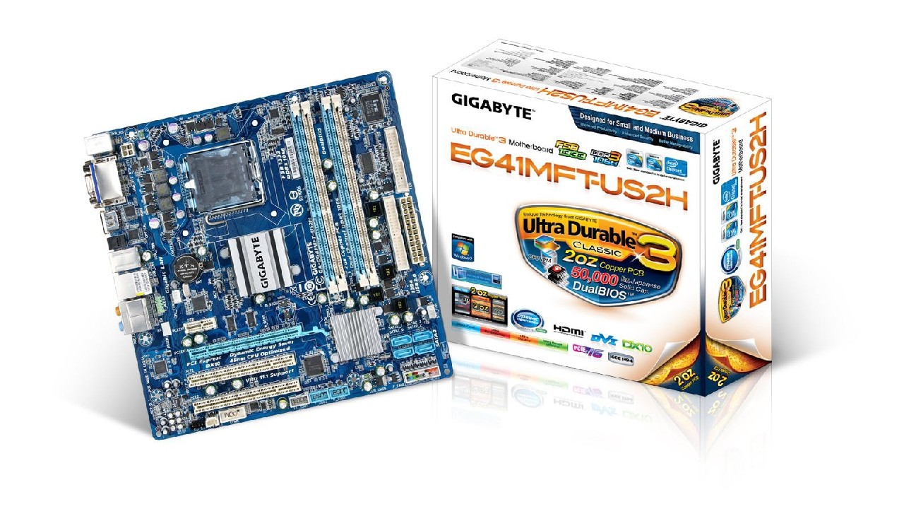 GIGABYTE w formacie micro ATX z obsługą pamięci DDR3
