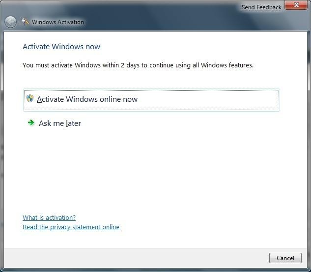 Hakerzy obeszli proces aktywacji systemu Windows 7
