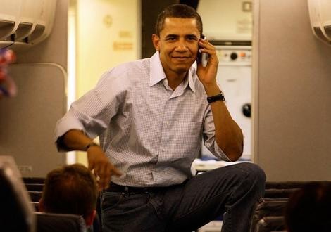 W innych wystąpieniach Obama zachwala swoje BlackBerry i Wii