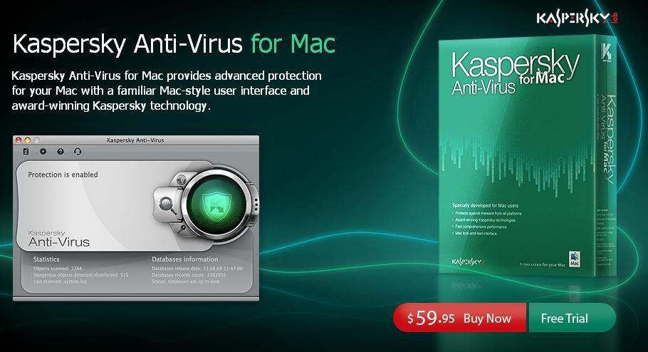 Kaspersky Anti-Virus for Mac już dostępny