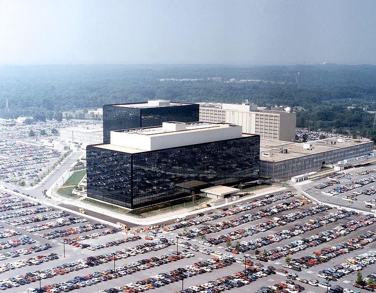 Siedziba NSA w Fort Meade, w stanie Maryland