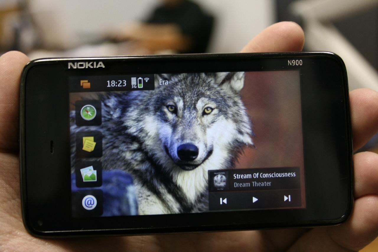Nokia N900