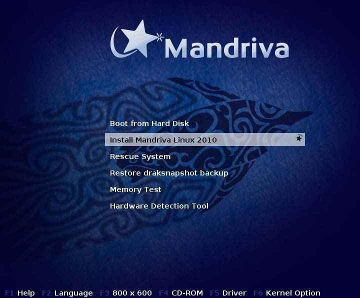 Mandriva 2010.0