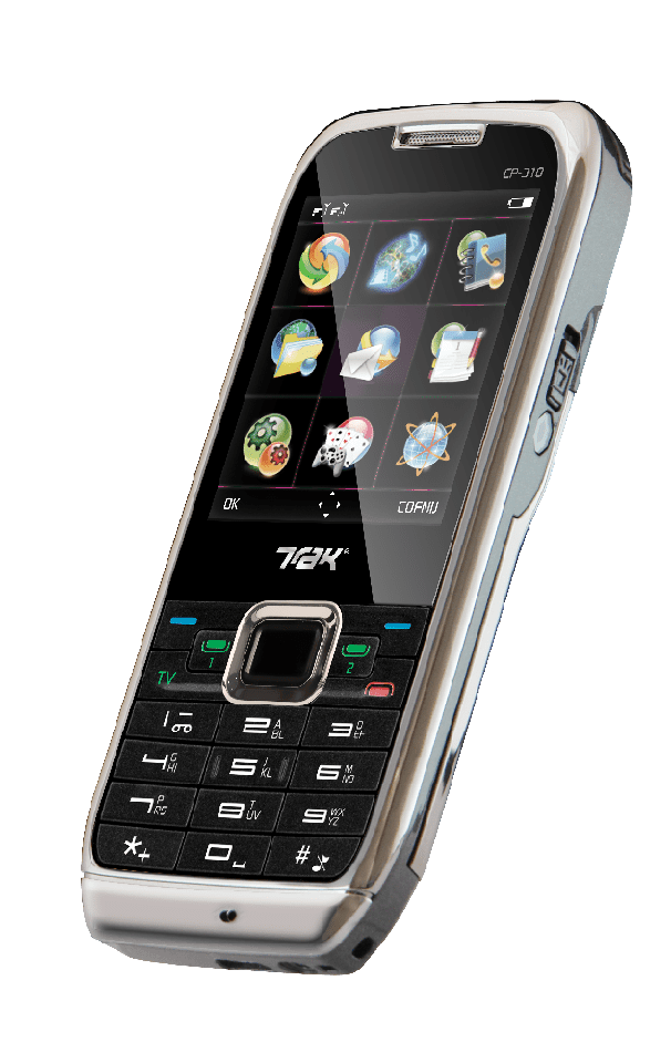 CP-310 – mobilny telewizor i podwójny telefon w jednym