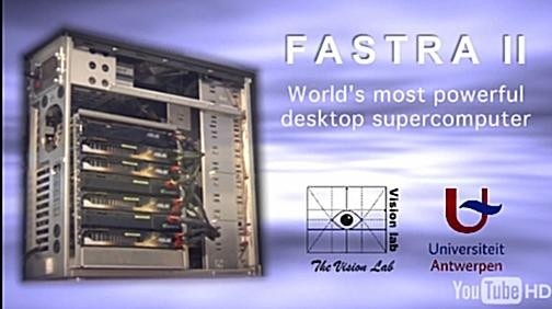 FASTRA II - najszybszy superkomputer o rozmiarze desktopa