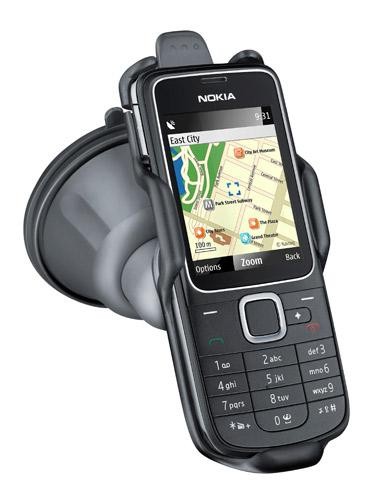 Nokia 2710 Navigation Edition dodatkowo utrzymana jest w eleganckim stylu
