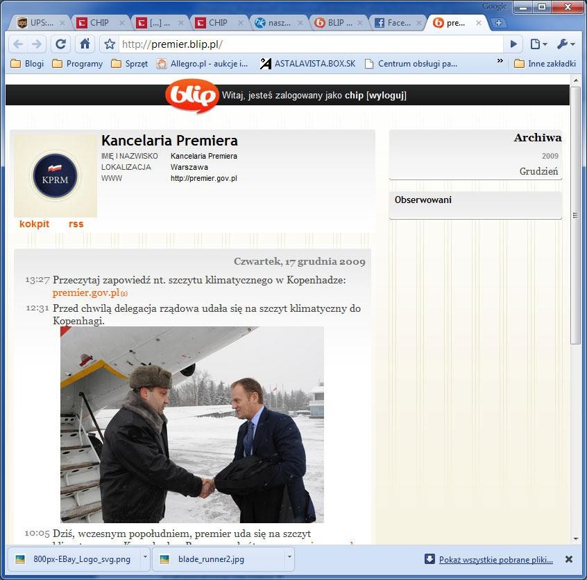 Donald Tusk jak Barack Obama – ruszył mikroblog polskiego premiera