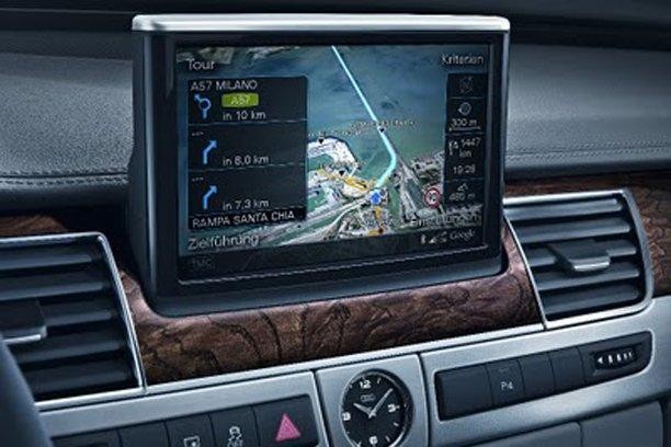 System nawigacyjny w Audi A8 będzie wyposażony w aplikację Google Earth