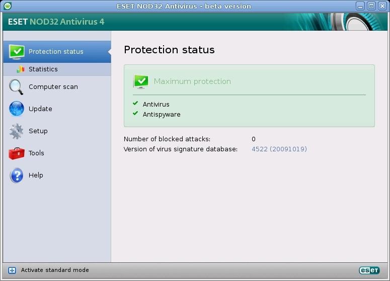 ESET NOD32 Antivirus 4 dla Mac OS X i Linuksa