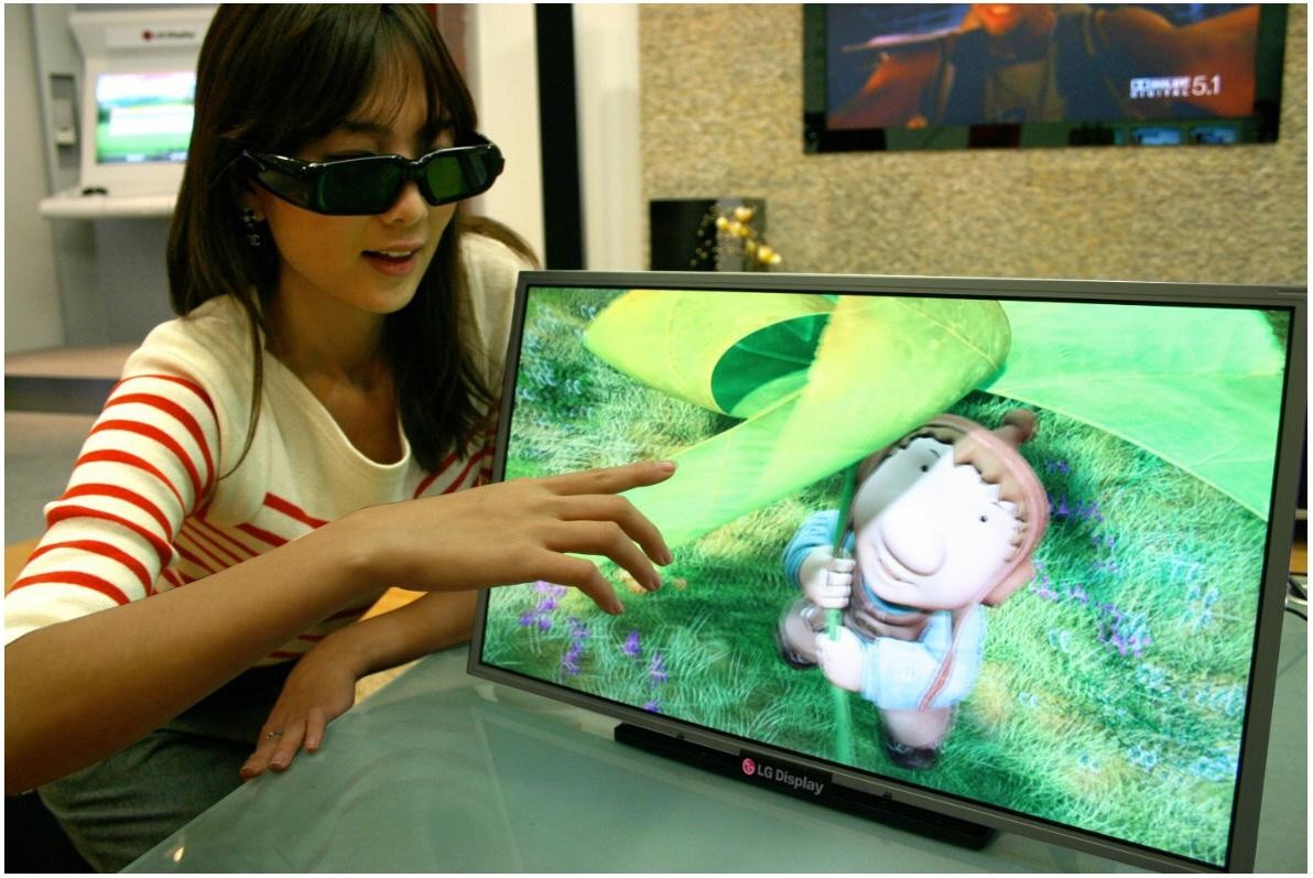 Pierwszy trójwymiarowy monitor LG o rozdzielczości Full HD