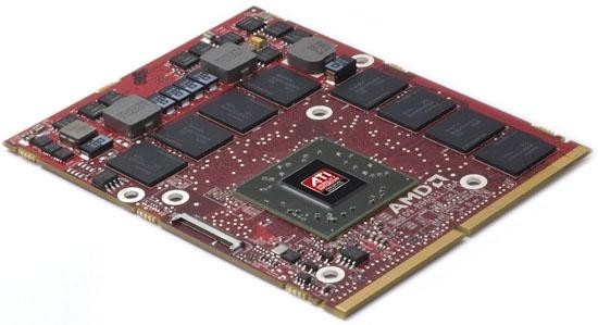 Procesor graficzny AMD ATI Mobility Radeon HD 5800, obsługujący biblioteki DirectX 11