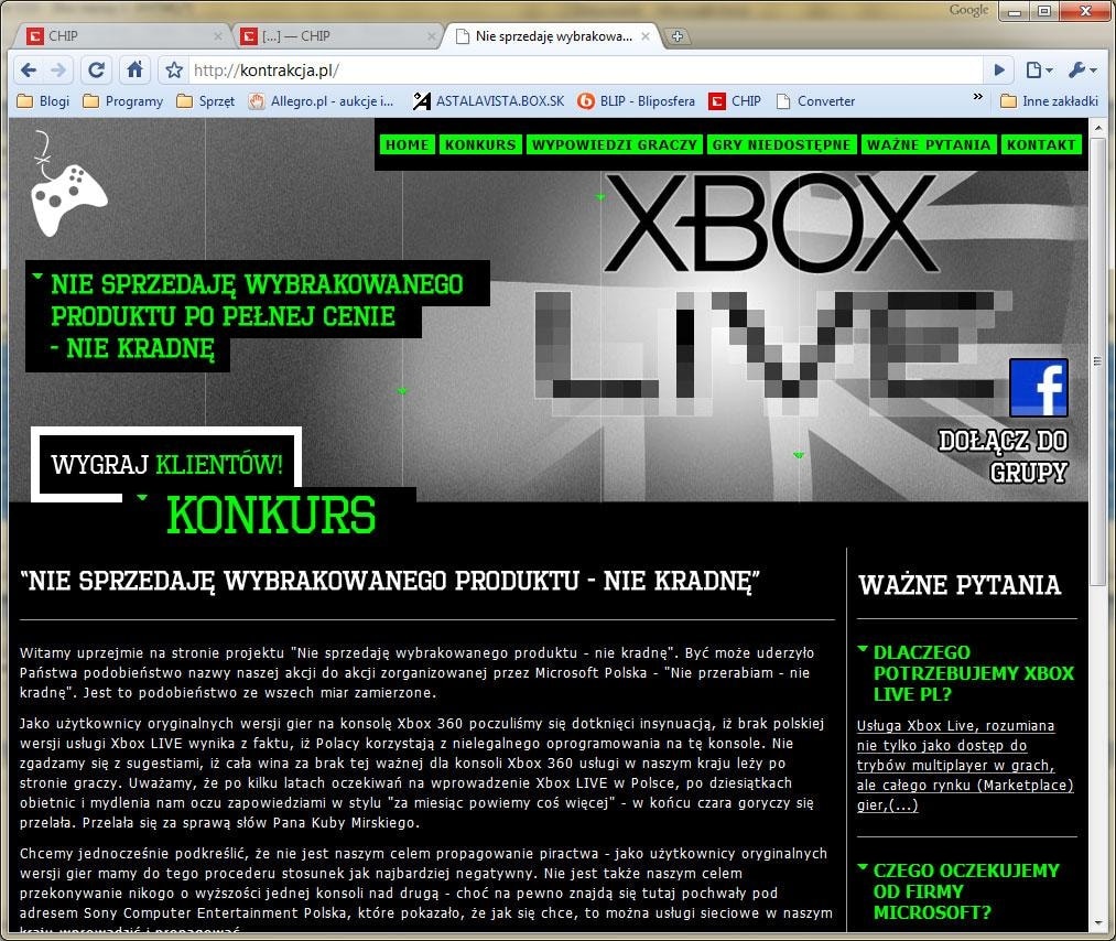 Polscy gracze buntują się przeciwko Microsoftowi