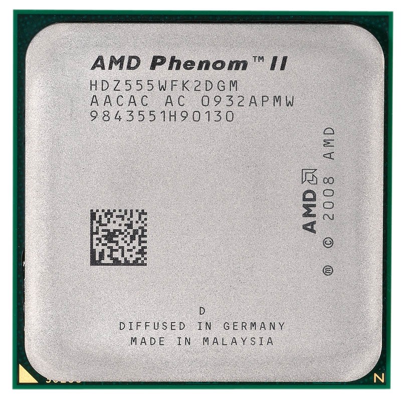 AMD Phenom II X2 555 Black Edition