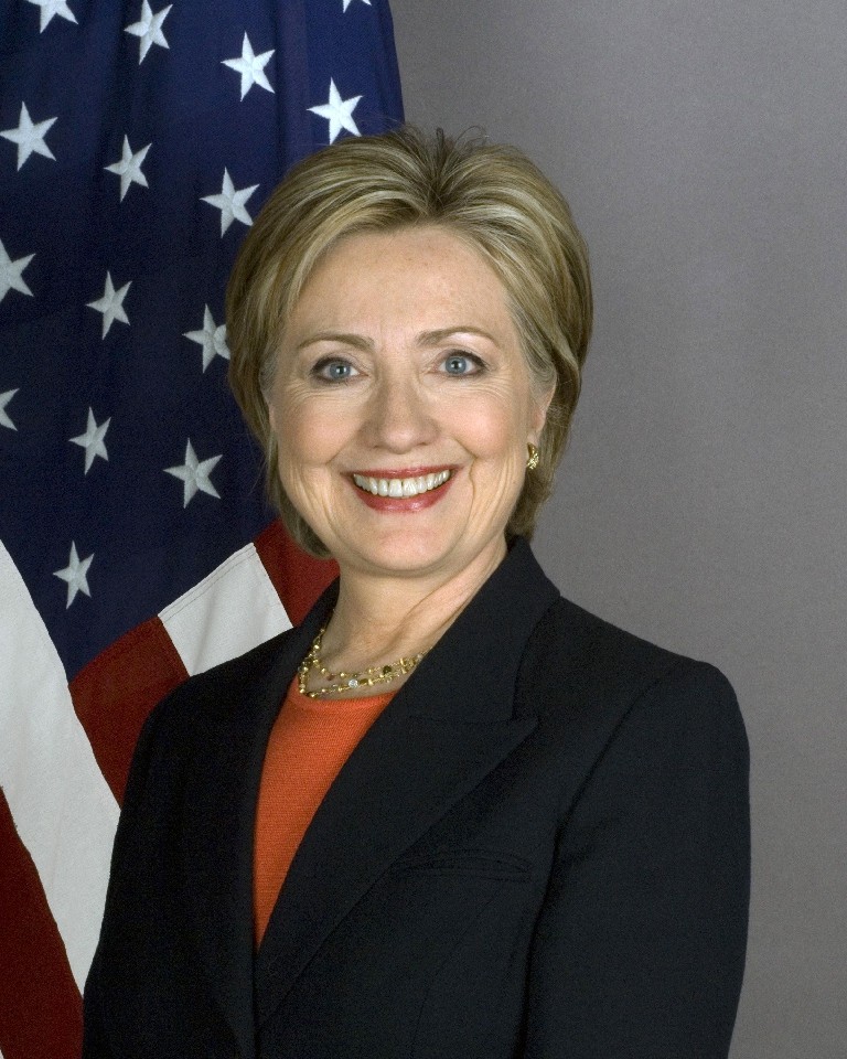 Hillary Clinton pełni funkcję sekretarza stanu w gabinecie Baracka Obamy